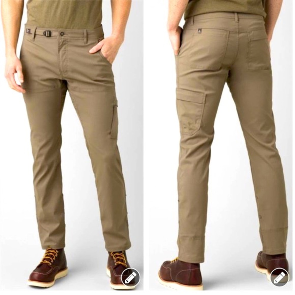 Prana Zion stretch men’s pants size XS x 34 inseam
